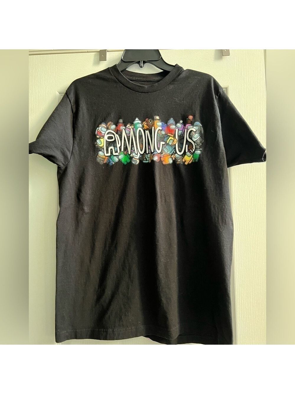 Men’s Among Us Characters T-shirt. Good Smile Company. Size Large